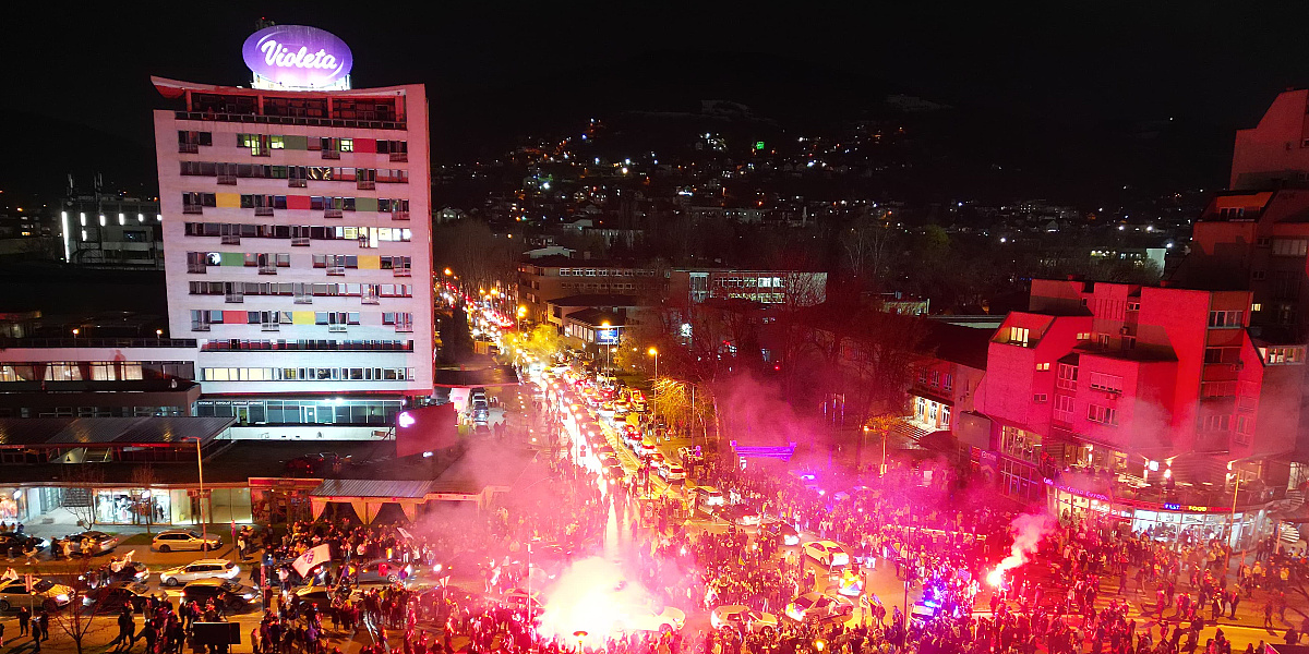Vatrena Zenica! Slavit će se do kasno u noć u gradu gdje ispisana historija