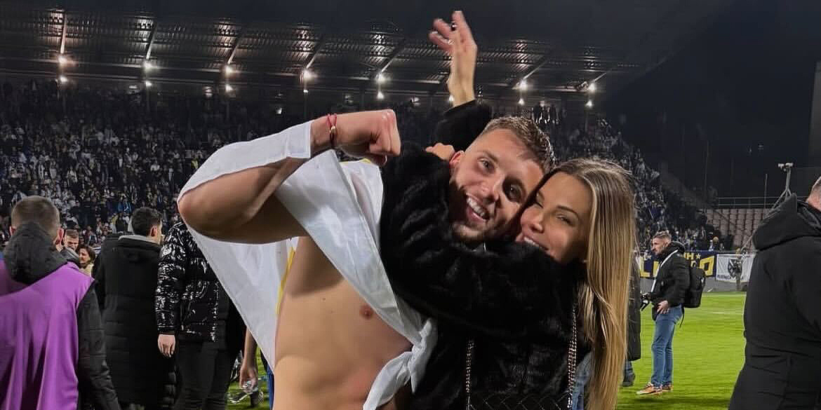 Demirović u zagrljaju supruge nakon plasmana na Svjetsko prvenstvo: Objavila dio slavljeničke atmosfere