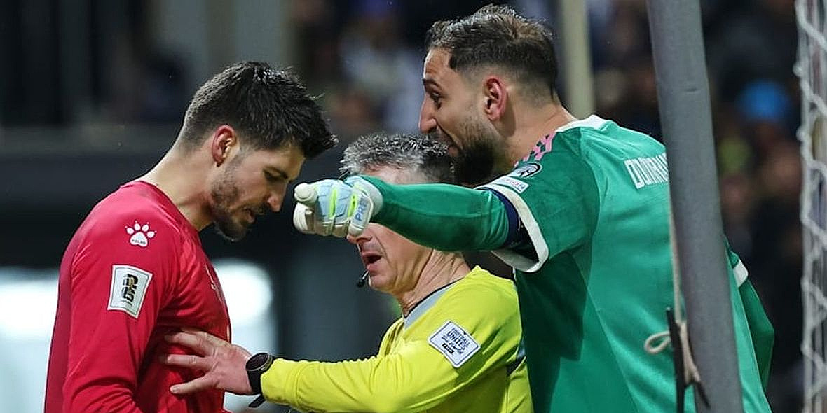 Donnarumma će biti definitivno omražen u BiH! Pokušao je poderati Vasiljev papirić o penaldžijama