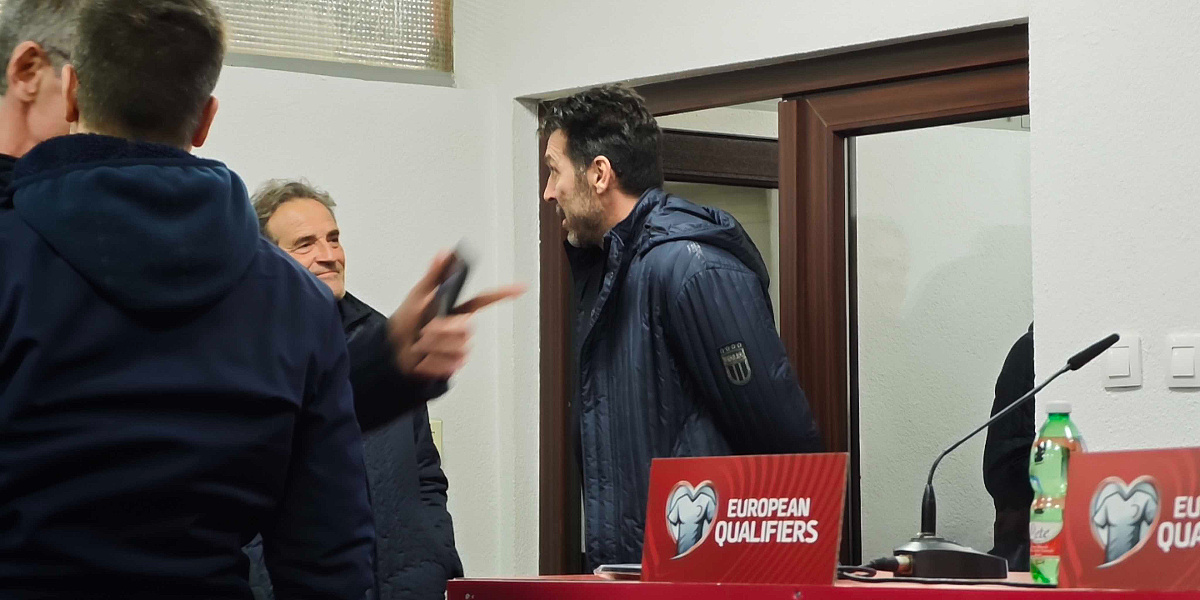 Legendarni Buffon utučen poslije neuspjeha u Zenici: 