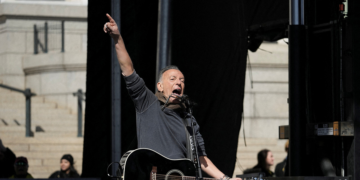 Bruce Springsteen prozvao Bijelu kuću i američke bogataše: Uništavaju naš ugled širom svijeta