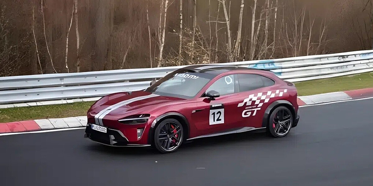 Xiaomi YU7 GT stigao na Nürburgring bez kamuflaže