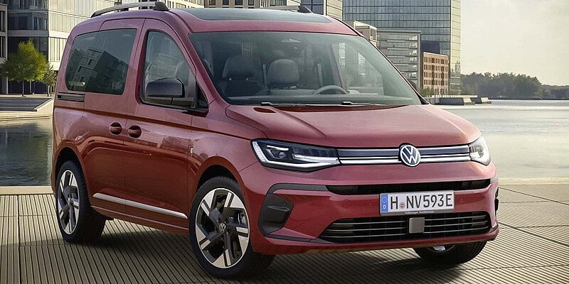 Osvježeni Volkswagen Caddy krasi novi izgled, električni domet iznosi do 122 kilometra