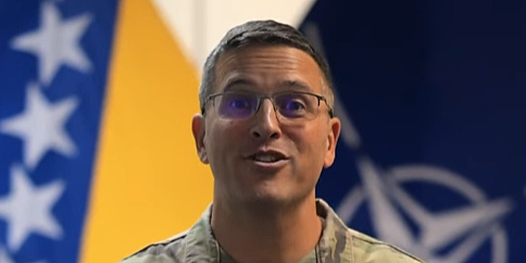 Matthew Valas NATO štab na simpatičan način čestitao prolaz BiH na Svjetsko prvenstvo ...