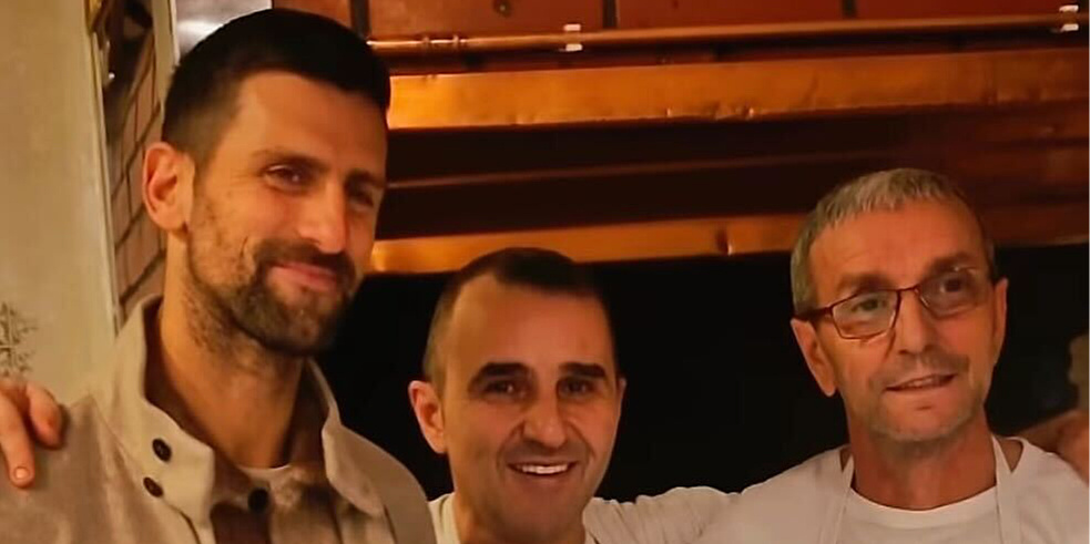 Đoković je u Sarajevu zaista jeo ćevape: Uprkos strogoj ishrani, nije mogao odoljeti petici s kajmakom