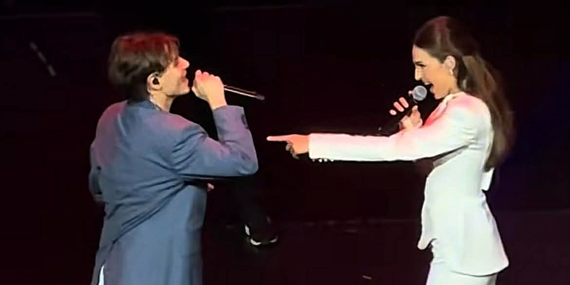 Džejla Ramović izazvala oduševljenje na koncertu Jakova Jozinovića u Beogradu: Izveli hit Dine Merlina