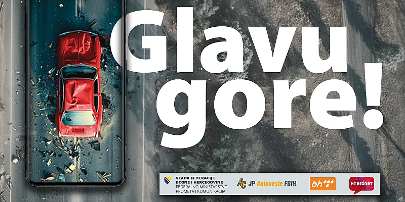 Jedan pogled na mobitel može biti koban: Počela kampanja 