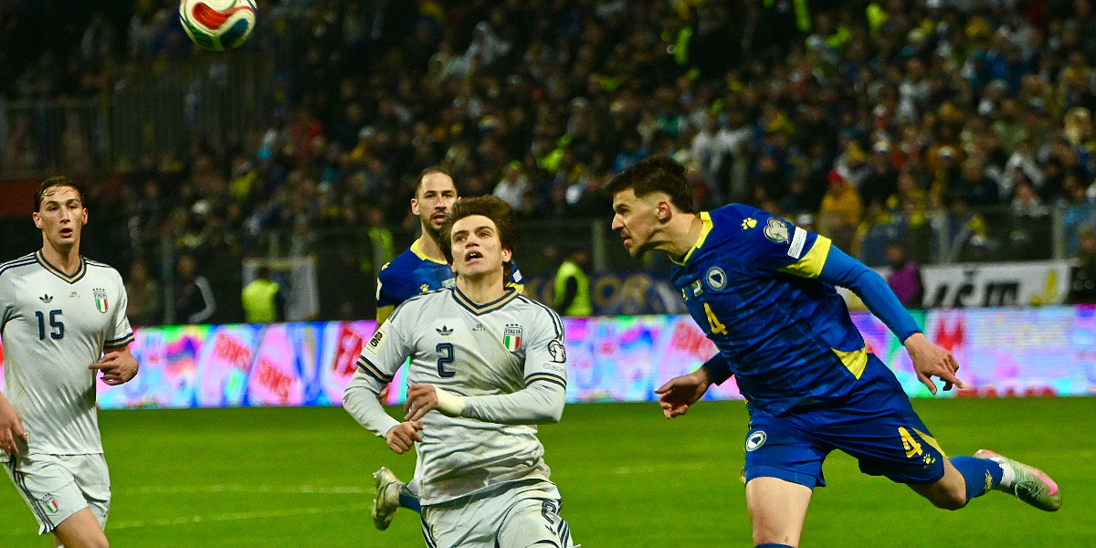 Muharemović: Žao mi je Italije, ali moj san je BiH na Svjetskom prvenstvu