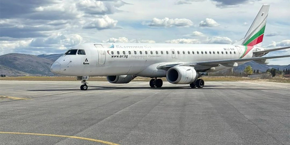 Letovi iz Bugarske rasprodani: Turisti iz Varne sletjeli na mostarski aerodrom, odmor će provesti u Neumu