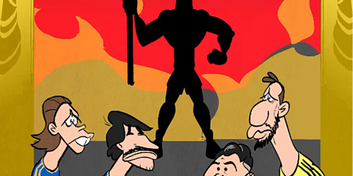 Poznati karikaturista o porazu Italijana u Zenici: Džeko se posljednji smijao