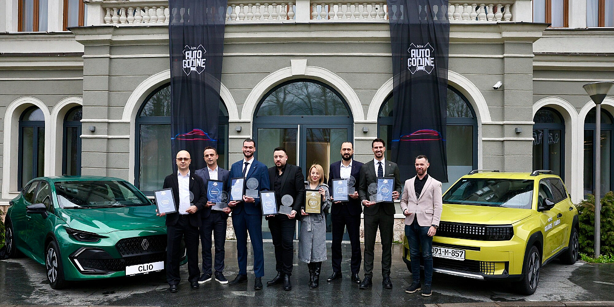 Klix Auto godine 2026 je FIAT Grande Panda, a po izboru čitatelja nagradu je odnio Renault Clio!