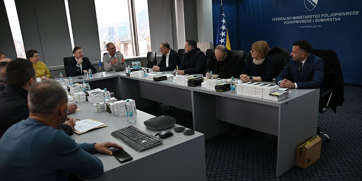Službenici u FBiH dobili mobitele za kontrolu biljne proizvodnje