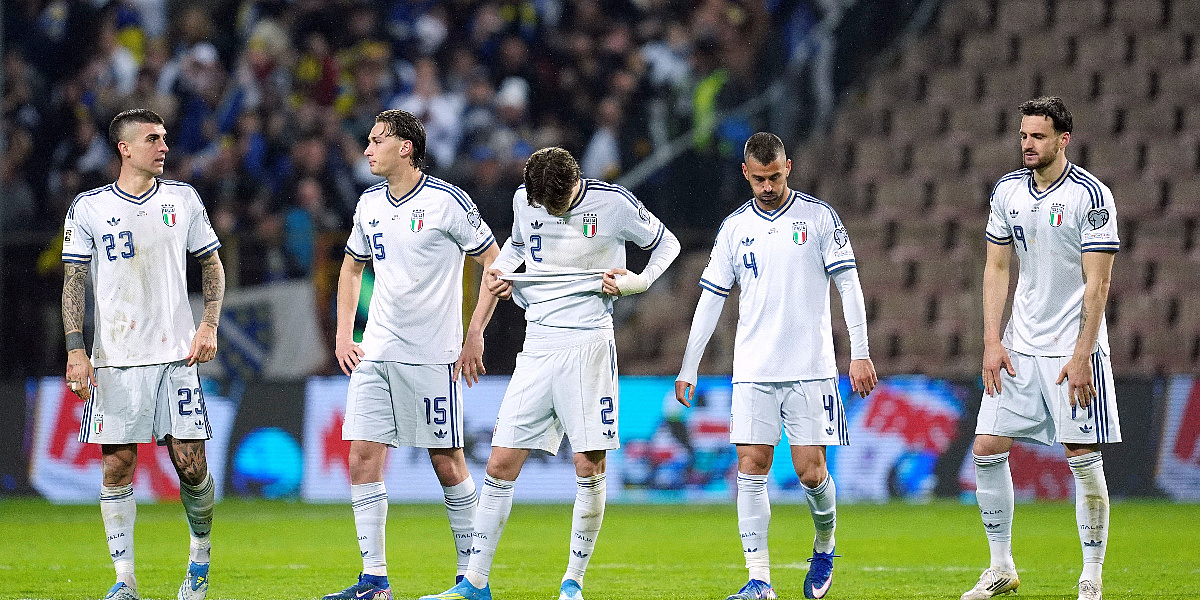 Gazzetta izračunala: Italijani ostali bez 45 miliona eura zbog poraza u Zenici