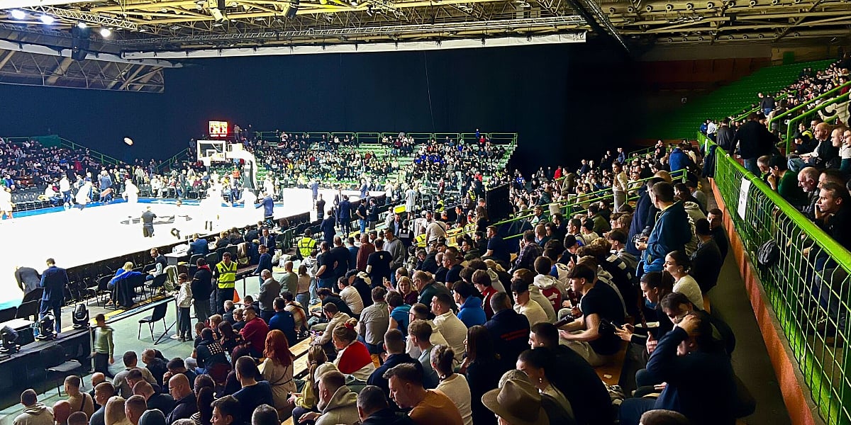 Pogledajte kako izgleda Zetra na novom euroligaškom spektaklu Dubai - Monaco