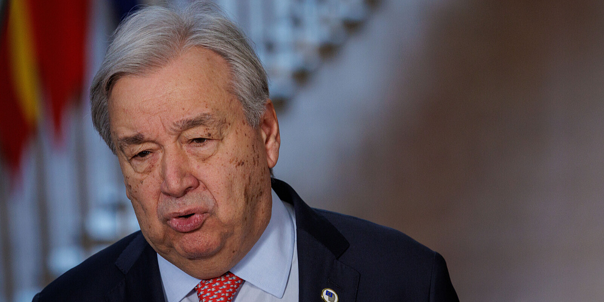 Šef UN-a upozorava: Svijet je na ivici šireg rata