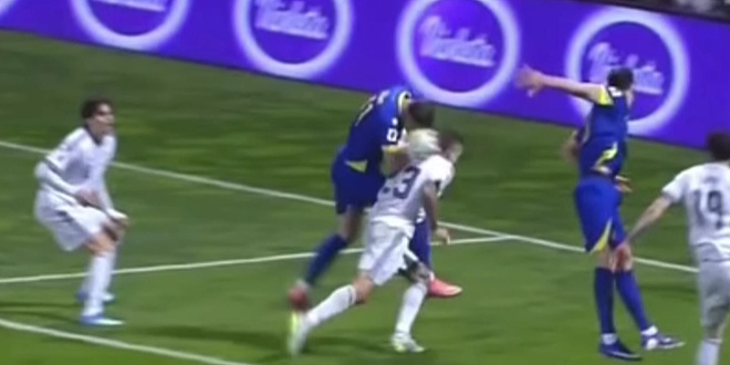 Objašnjeno zašto je gol BiH protiv Italije regularan: Pravilo promijenjeno 2021. godine