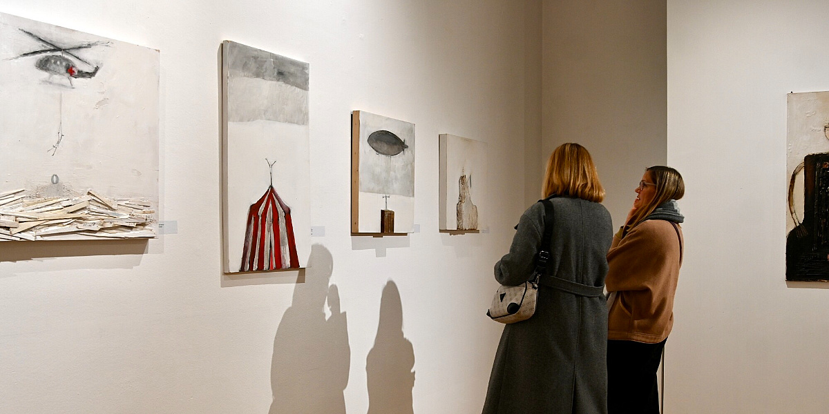 U Umjetničkoj galeriji BiH otvorena samostalna izložba 