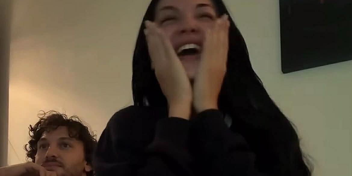 Bh. manekenka Enisa Bukvić gledala Zmajeve s partnerom Italijanom, snimak osvojio mreže: Previše smiješno da ne objavim