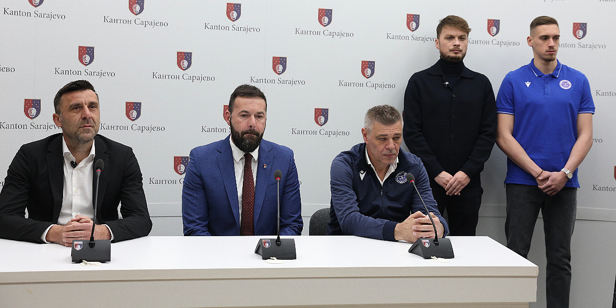 Gledajte zajedničku press konferenciju za vječiti sarajevski derbi