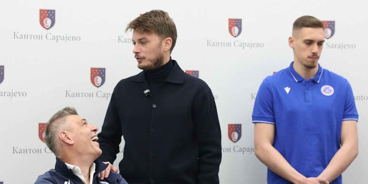 Milošević pred derbi: Sarajevo ima izuzetne pojednice, moja želja je da pružimo maksimum