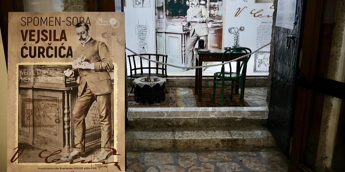 Otvorena Spomen-soba prvog bh. arheologa Vejsila Ćurčića kao stalna postavka Muzeja Sarajeva