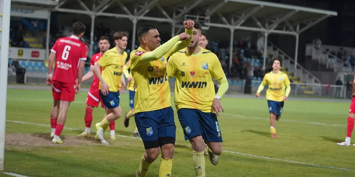 Rudar u derbiju začelja pobijedio Slogu i prepustio joj posljednju poziciju na tabeli