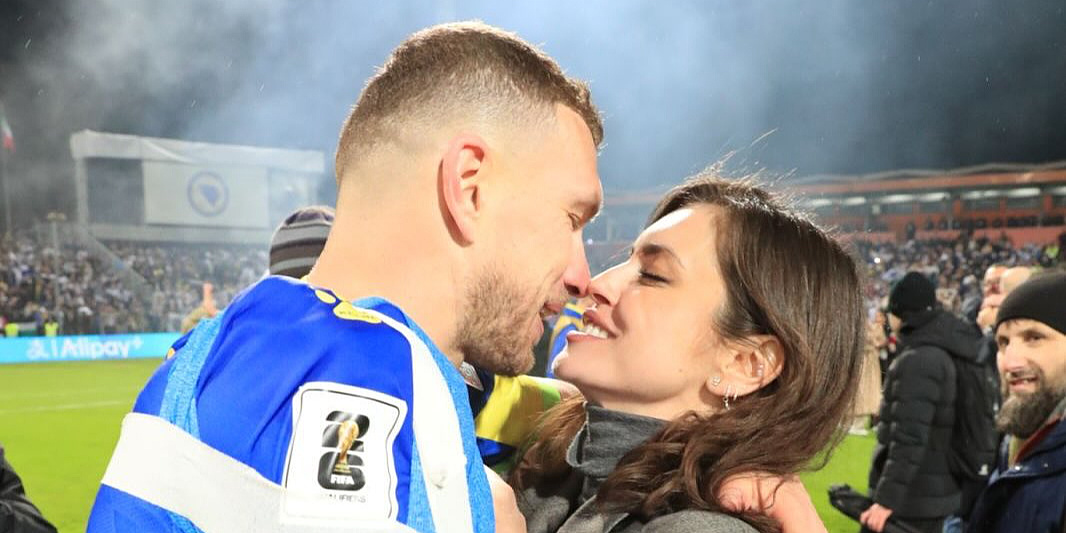 Amra Džeko: Kad sam vidjela Danija kako plače iz dubine duše dok ga Edin grli, i sama sam se slomila