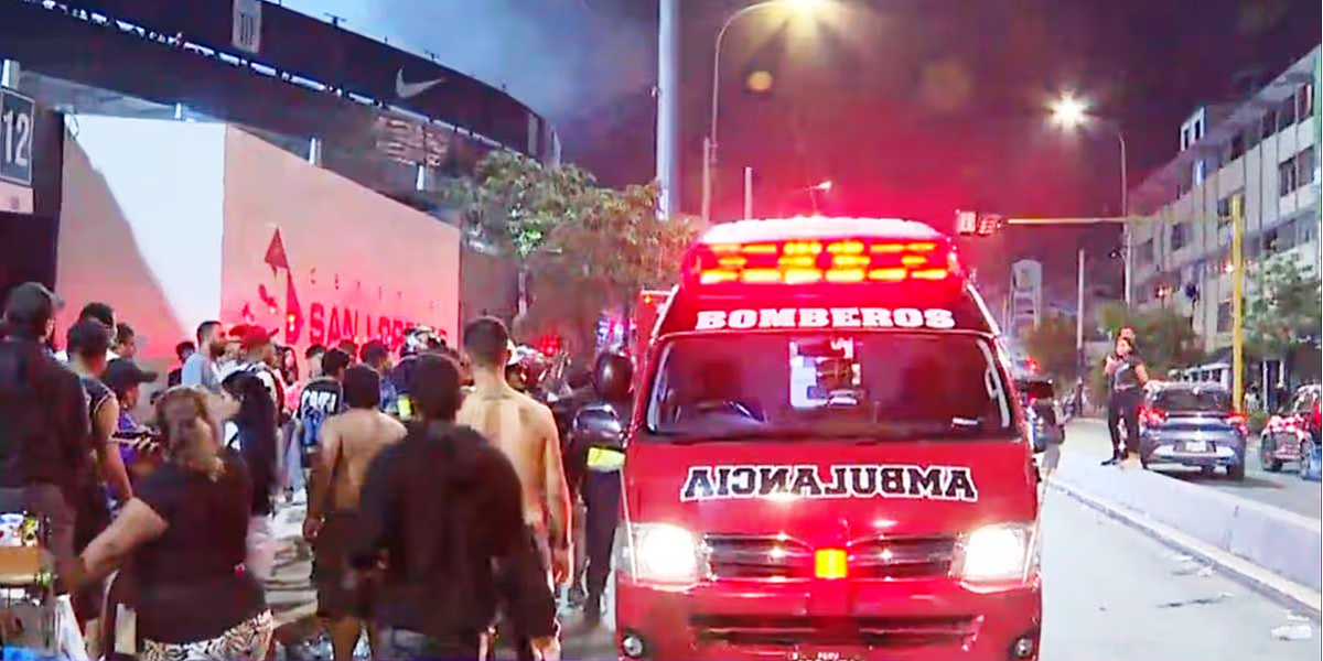 Zid stadiona u Peruu se srušio na navijače: Ima poginulih, teško povrijeđeni žene i djeca