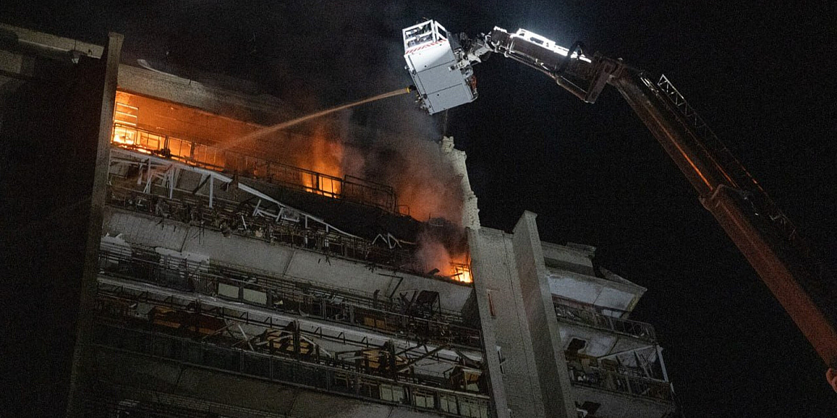 Ruski napadi dronovima na Ukrajinu usmrtili pet osoba, ranjeno najmanje 30