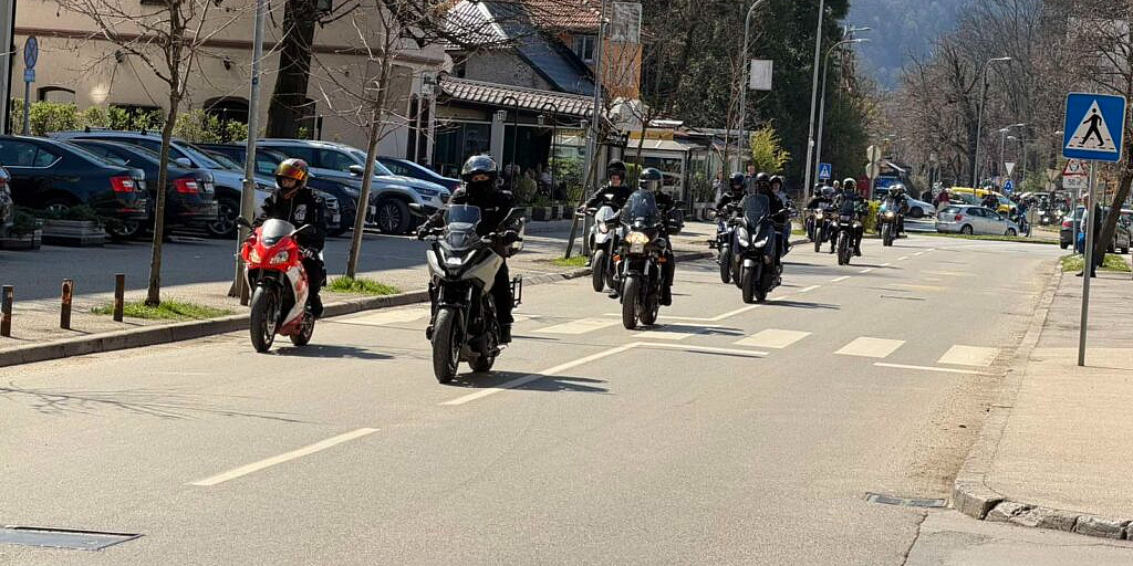 Otvorena moto sezona u Banjoj Luci: Defile, rock svirka i besplatno piće