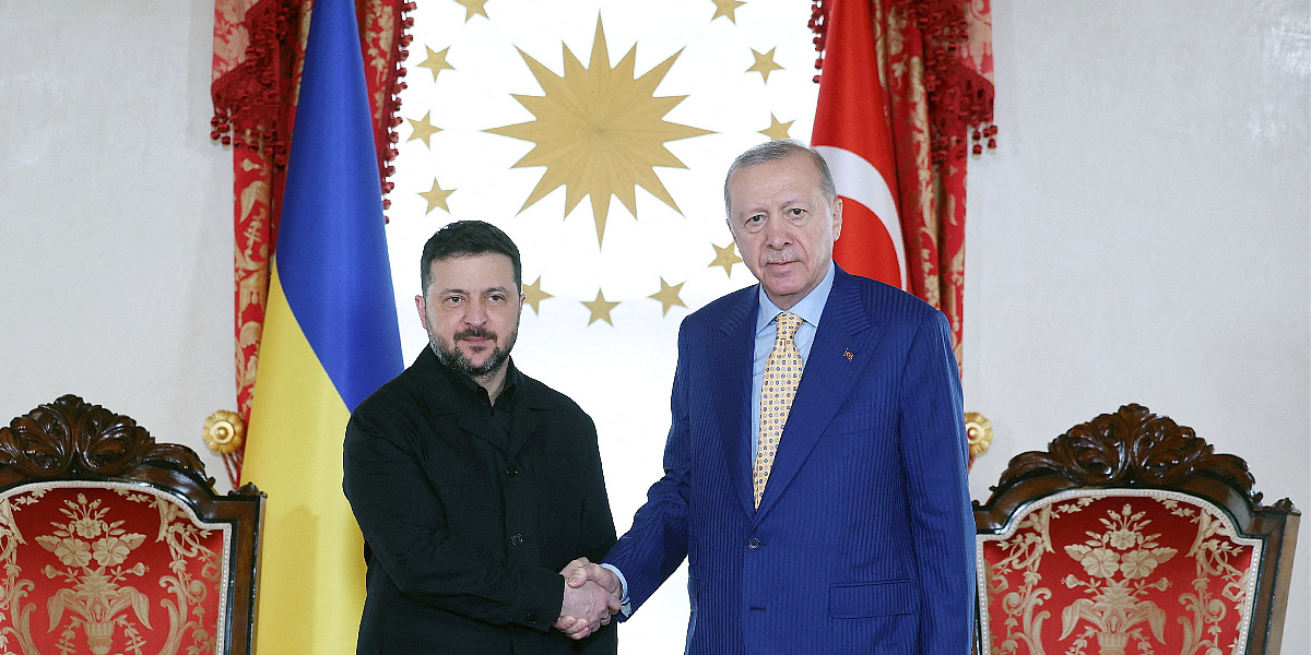 Zelenski najavio jačanje sigurnosne saradnje s Turskom nakon sastanka s Erdoganom