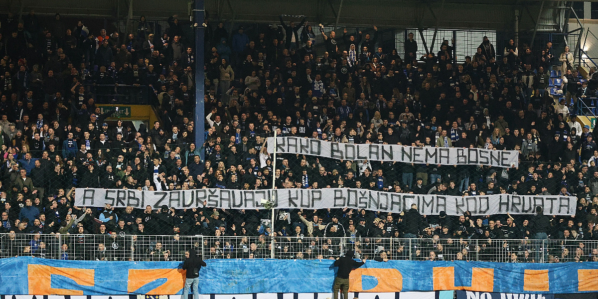 Manijaci parolom i koreografijom prozvali Horde: 