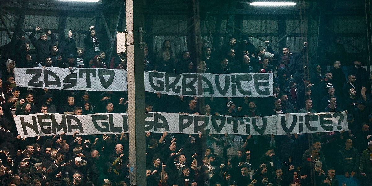 Horde zla pitaju Manijake na derbiju: Zašto Grbavice nema glasa protiv Vice?