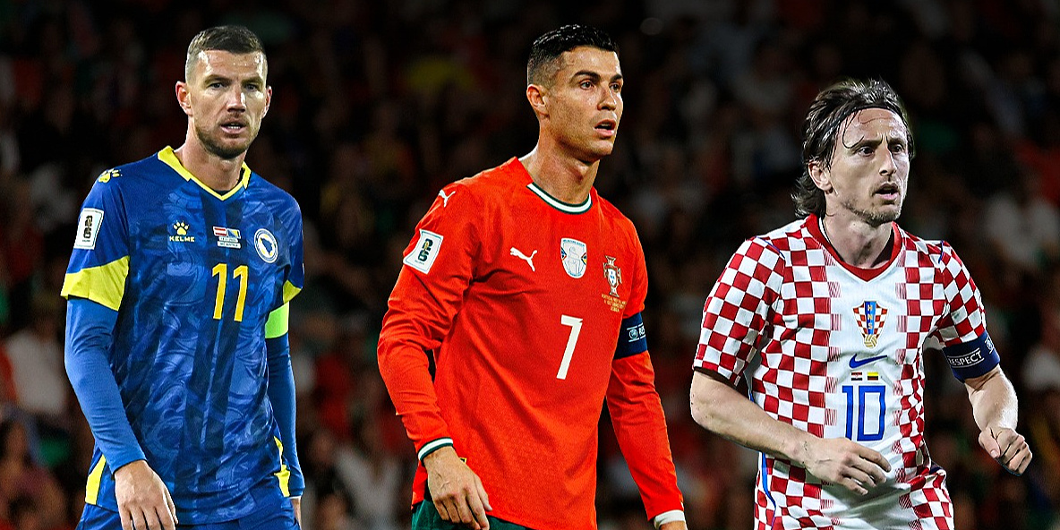 Sve velikan do velikana: Džeko četvrti najstariji igrač na Svjetskom prvenstvu, Ronaldo broj jedan