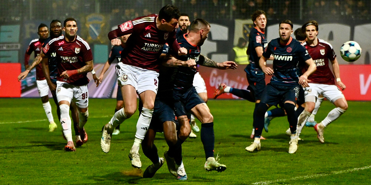 Željezničar i Sarajevo podijelili bodove na Grbavici uz kontroverzu zbog poništenog gola