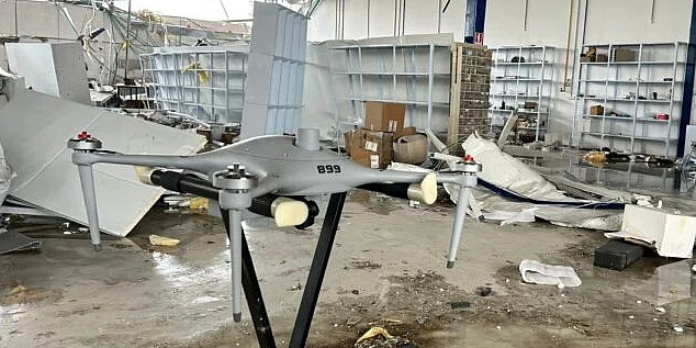 Pogledajte kako izgleda izraelski pogon za proizvodnju dronova nakon pogotka iranske rakete