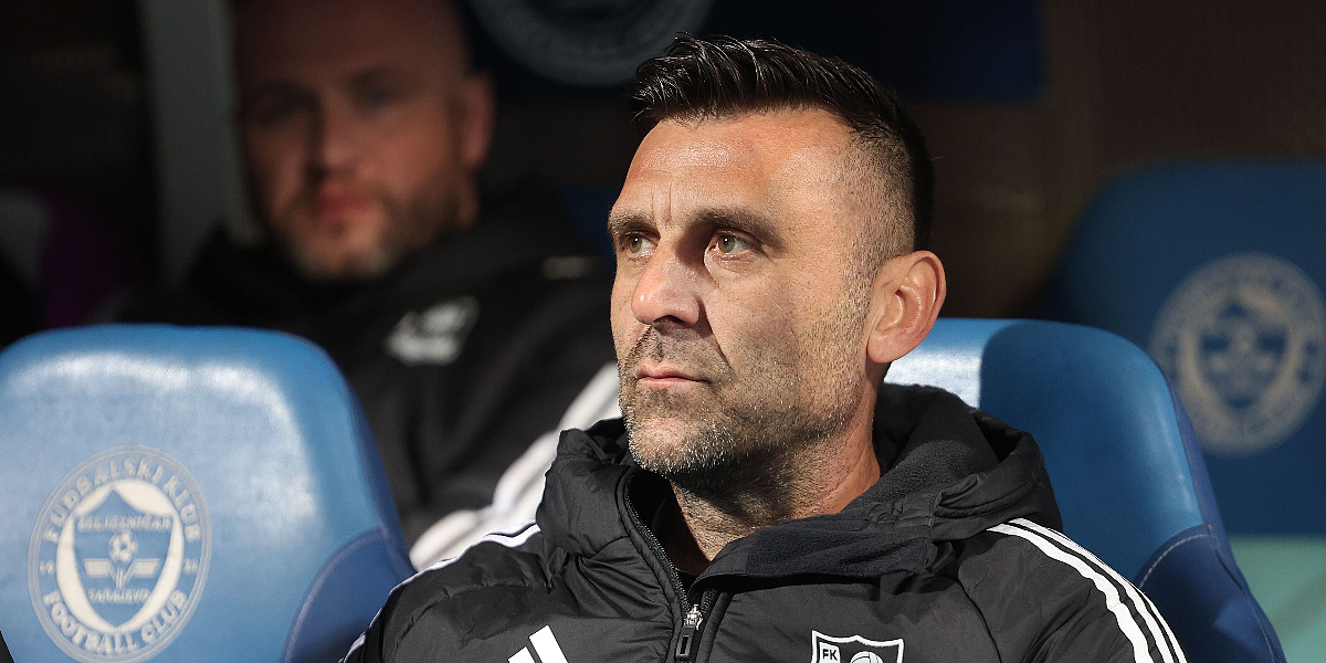 Trener Sarajeva Mario Cvitanović komentarisao poništeni pogodak Željezničara na gradskom derbiju