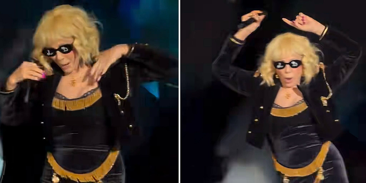 Lepa Brena održala koncert u Tuzli: Zamiješala kukovima i priredila nastup pun energije