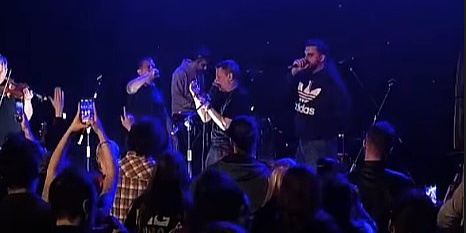 Marčelo i KKN priredili žestok koncert u Sarajevu, Frenkie se pojavio kao gost iznenađenja