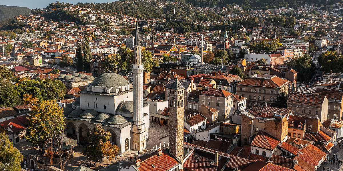 Sarajevo doživljava turistički procvat: Zabilježeno čak 34,6 posto više noćenja u odnosu na 2025.