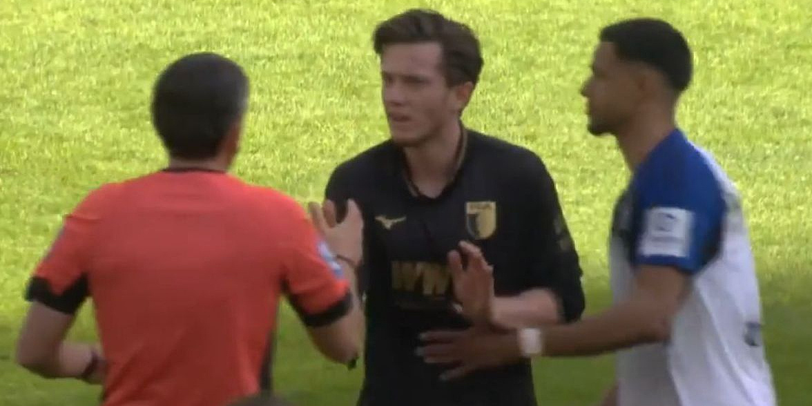 Fair play nije mrtav! Pogledajte potez napadača u Bundesligi nakon kojeg mu je čestitao i sudija