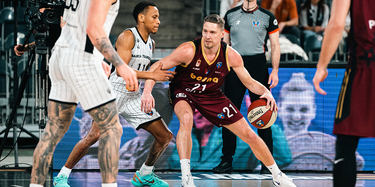 Cluj - Bosna 53:52: Počelo drugo poluvrijeme, drama u završnici sve izvjesnija