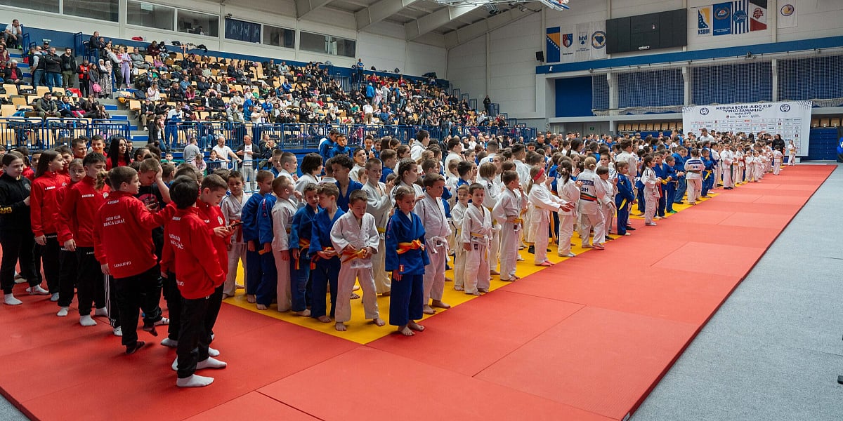 Na Grbavici održan 34. Međunarodni judo kup 