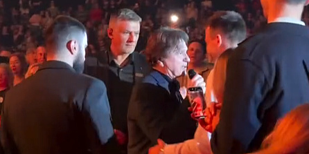 Aleksa Avramović prisustvovao koncertu Zdravka Čolića: Skupa zapjevali pjesmu 