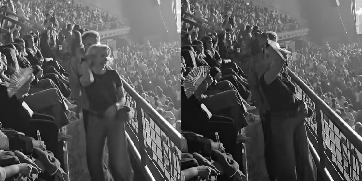 Par koji je plesao na tribinama ukrao pažnju publike na koncertu Zdravka Čolića: 