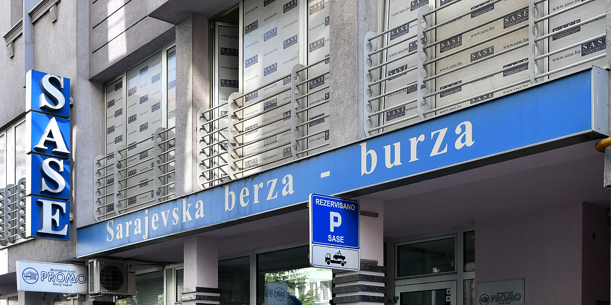 Na Sarajevskoj berzi u martu promet 160,4 miliona KM