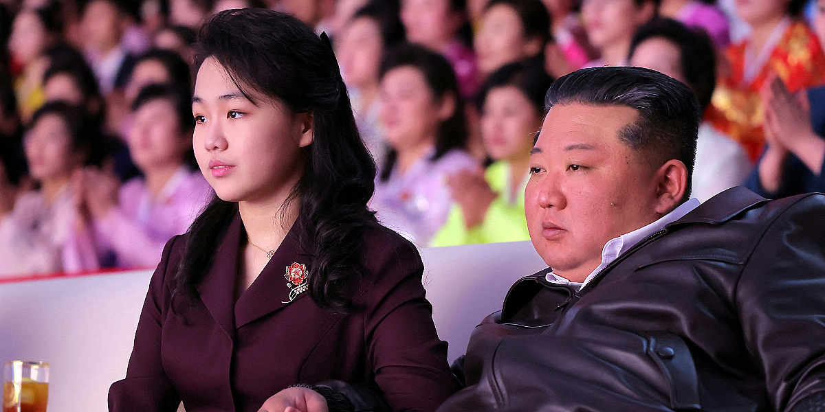 Južnokorejska obavještajna služba: Maloljetna kćerka Kim Jong-Una je njegova nasljednica