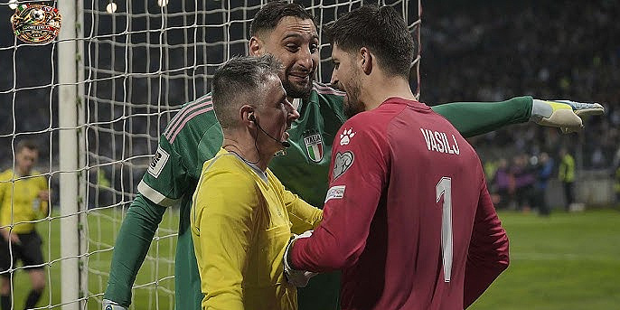 Vasilj objasnio šta je bilo s Donnarummom: Prvi put mi se desilo nešto slično, tražio sam karton kod sudije