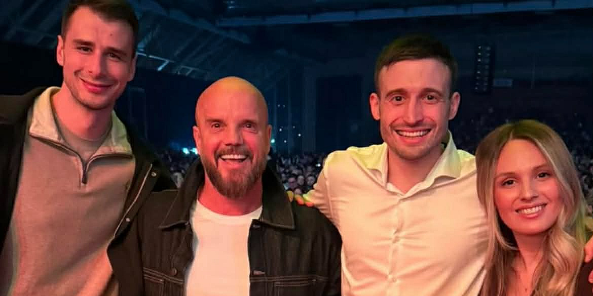 Boban Rajović uživao u Čolinom koncertu u Zetri s Nemanjom Dangubićem i Aleksom Avramovićem: 