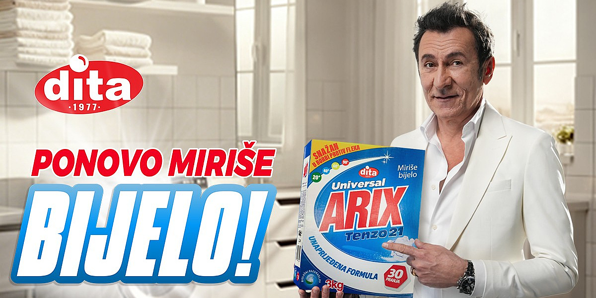 Ponovo miriše bijelo: Bezvremenska hemija Arixa i Đure